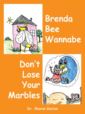 cover image of Brenda Bee Wannabe & Don'T Lose Your Marbles